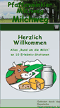Mobile Screenshot of pfaffenwinkler-milchweg.de